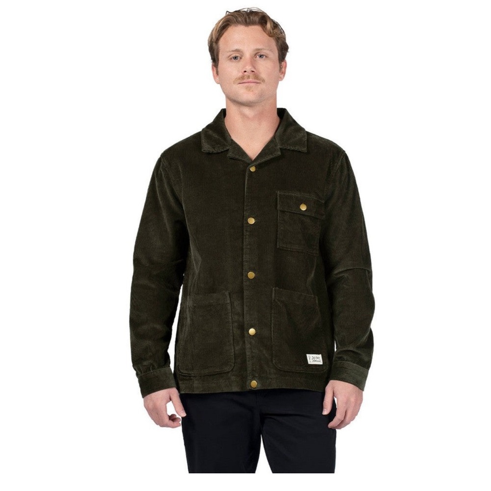 NWT Sad Boy Season Barstool Corduroy Shirt Jacket Sz M//L/XL Utility Jacket